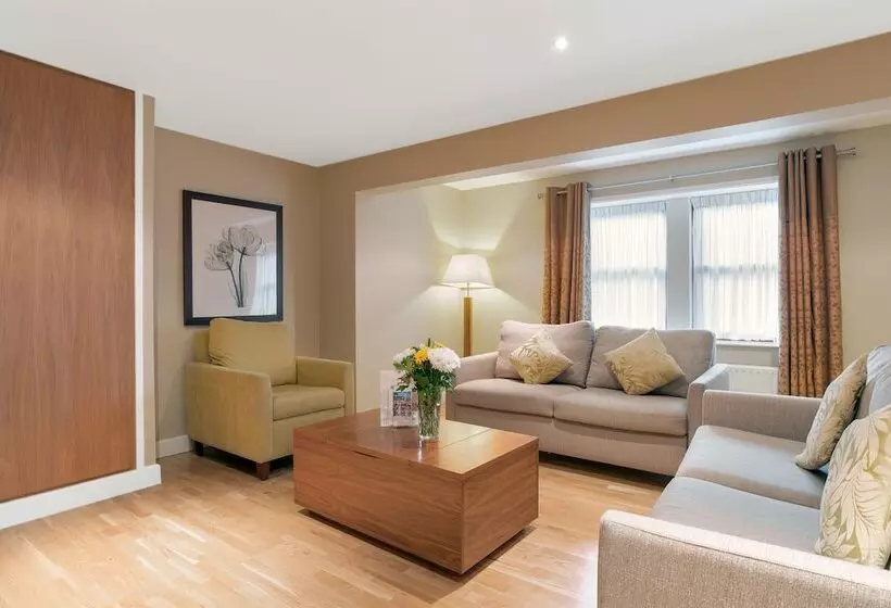 ２ベッドルーム家族用アパートメント, Thurnham Hall Resort