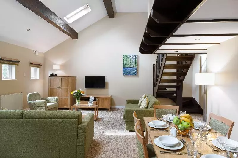 ２ベッドルームアパートメント, Thurnham Hall Resort