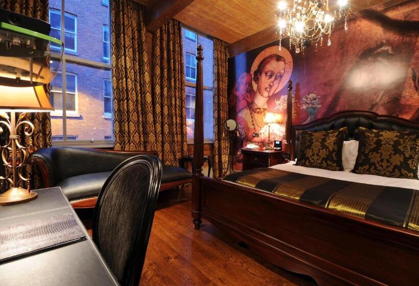 Стандартный Номер Кровать Кинг, Velvet