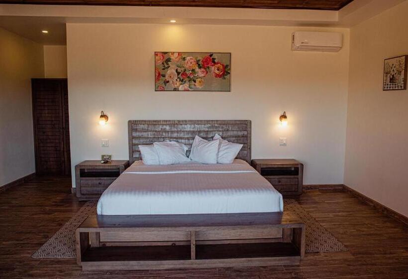 デラックスルーム, Entrevalle Hotel Boutique