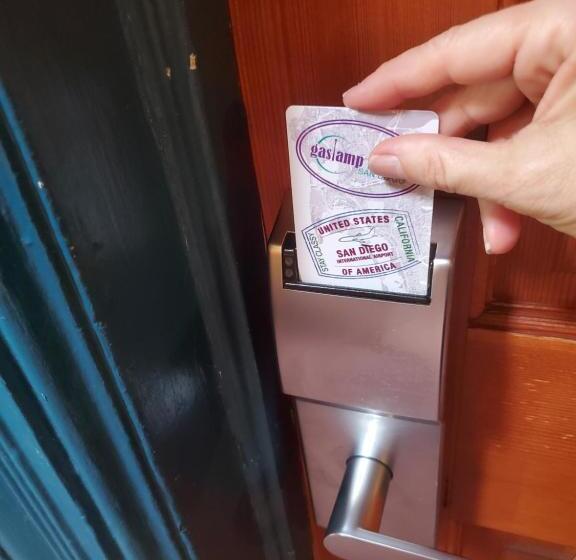 غرفة قياسية حمام مشترك, Gaslamp Hostel