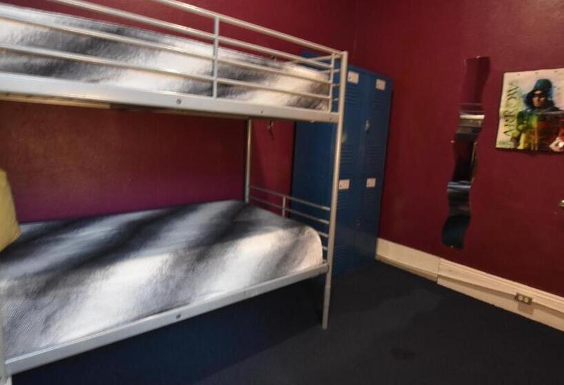 غرفة قياسية حمام مشترك, Gaslamp Hostel