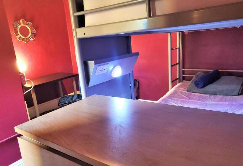 غرفة قياسية حمام مشترك, Gaslamp Hostel