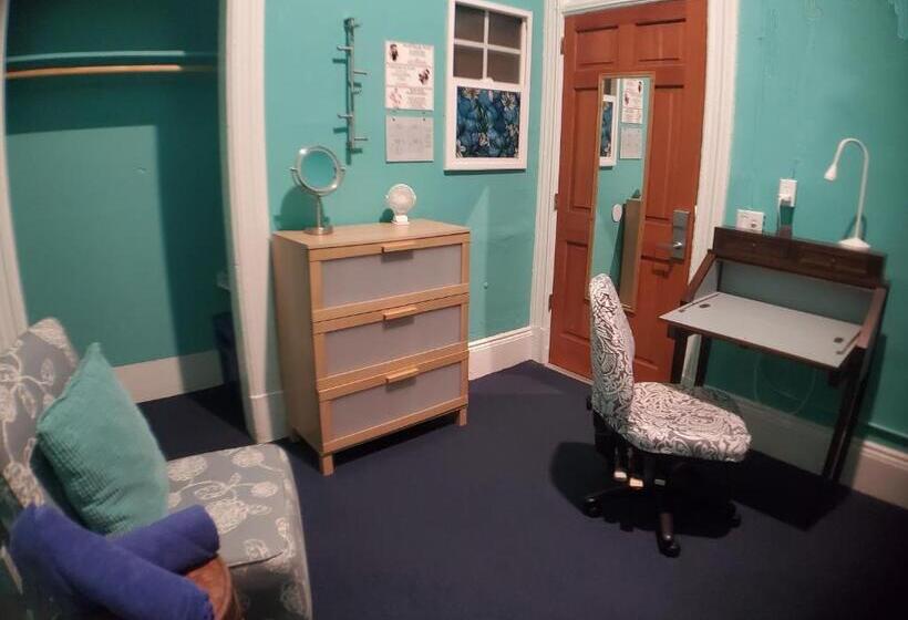 غرفة قياسية حمام مشترك, Gaslamp Hostel