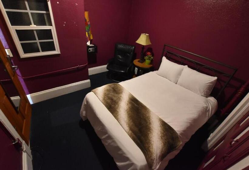 غرفة قياسية حمام مشترك, Gaslamp Hostel