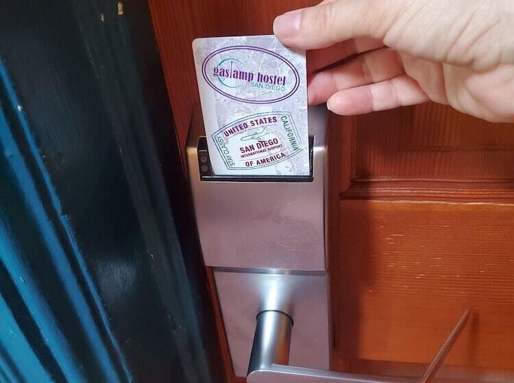 غرفة قياسية حمام مشترك, Gaslamp Hostel