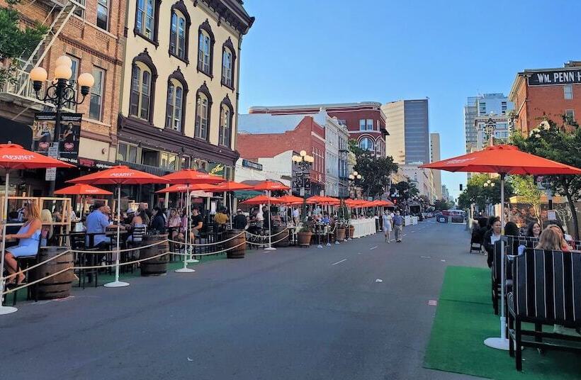 غرفة قياسية حمام مشترك, Gaslamp Hostel