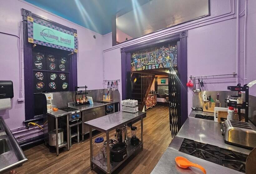 غرفة قياسية حمام مشترك, Gaslamp Hostel