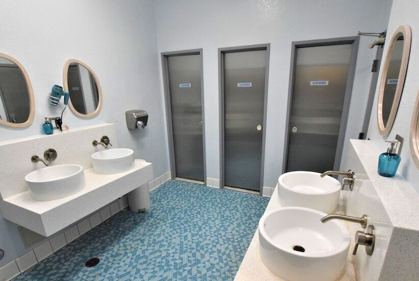 غرفة قياسية حمام مشترك, Gaslamp Hostel