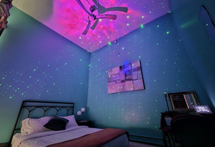 غرفة قياسية حمام مشترك, Gaslamp Hostel