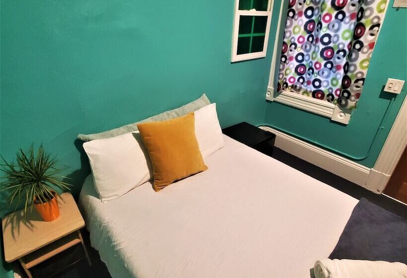 غرفة قياسية حمام مشترك, Gaslamp Hostel