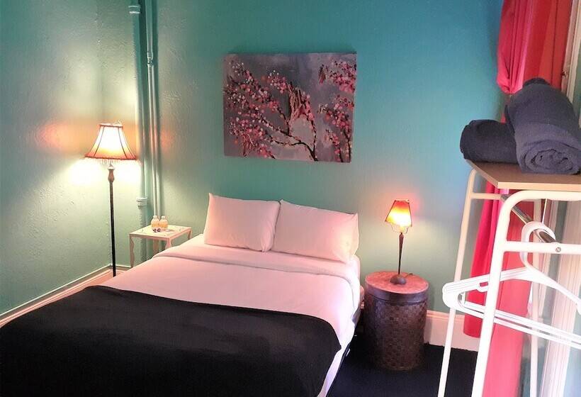 غرفة قياسية حمام مشترك, Gaslamp Hostel