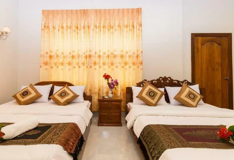 デラックスルーム, Aniza Angkor Villa