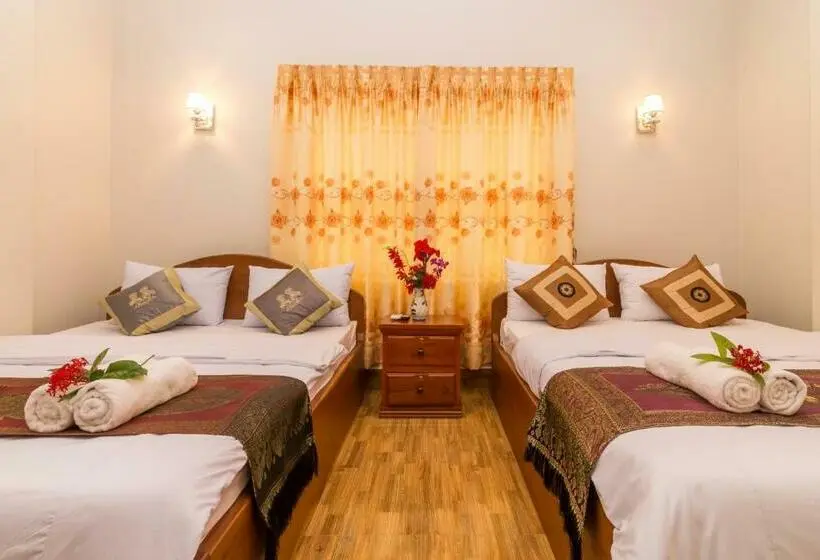 デラックスルーム, Aniza Angkor Villa