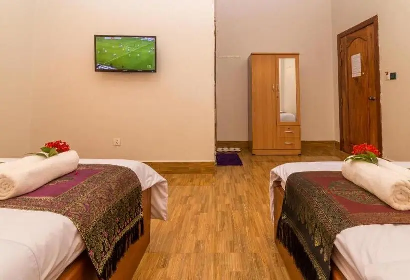 デラックスルーム, Aniza Angkor Villa
