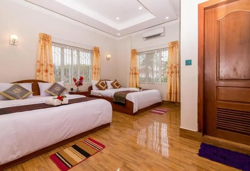 デラックスファミリールーム, Aniza Angkor Villa