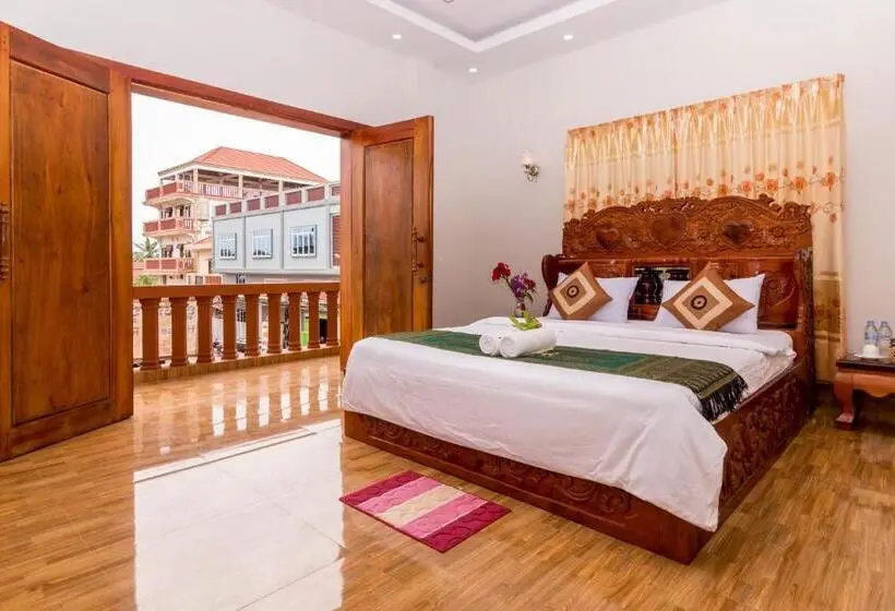 デラックスファミリールーム, Aniza Angkor Villa