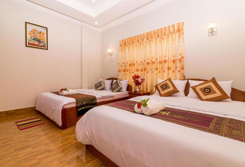 اتاق لوکس خانوادگی, Aniza Angkor Villa