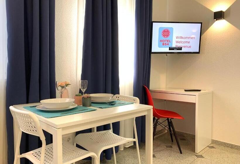 침실 1개 아파트, B54 Heidelberg City Center