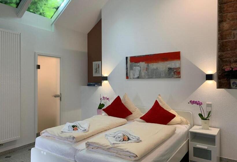 Апартаменты 1 Спальня, B54 Heidelberg City Center