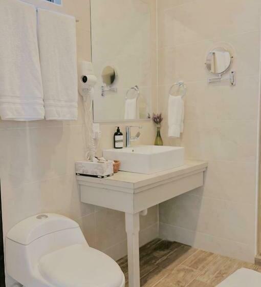 デラックスの４人部屋, Entrevalle Hotel Boutique
