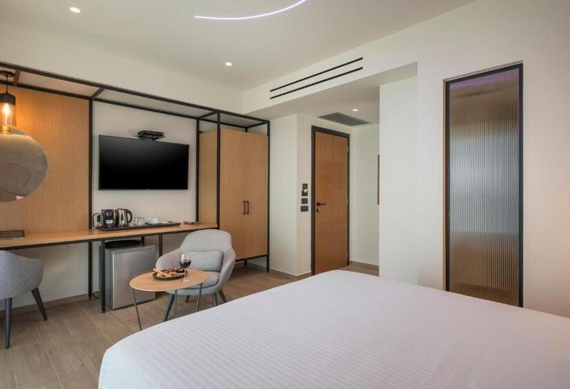 חדר דלוקס עם מרפסת, Hyperion City Hotel & Spa