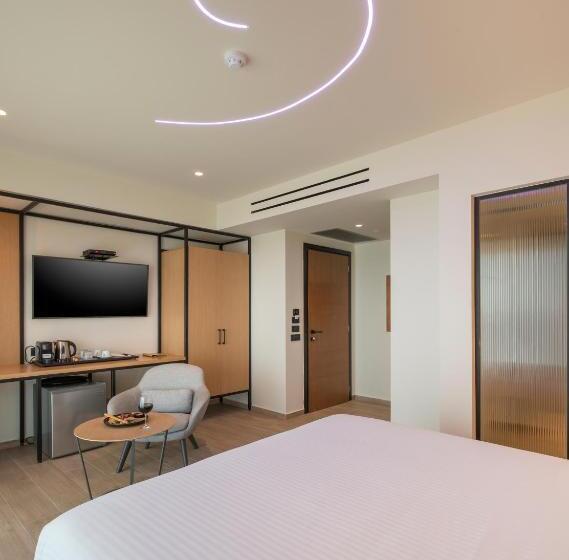 발코니 디럭스 룸, Hyperion City Hotel & Spa