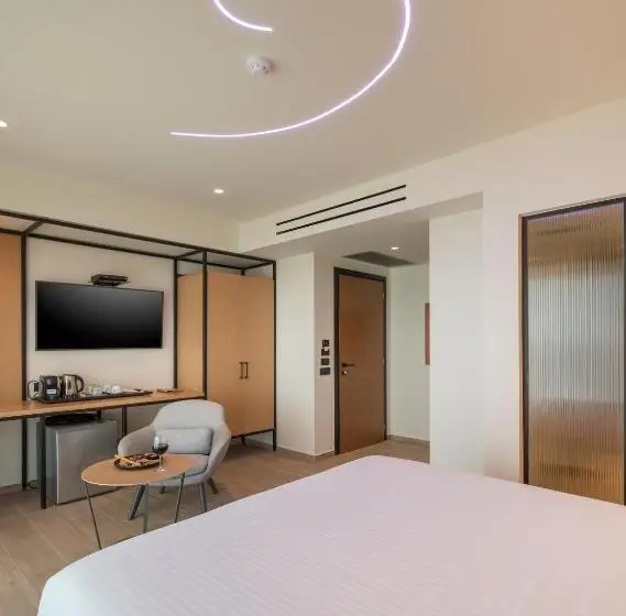 Chambre Deluxe avec Balcon, Hyperion City