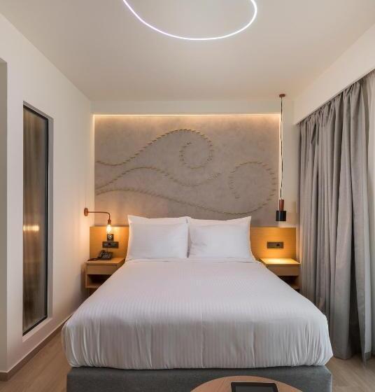 חדר דלוקס עם מרפסת, Hyperion City Hotel & Spa