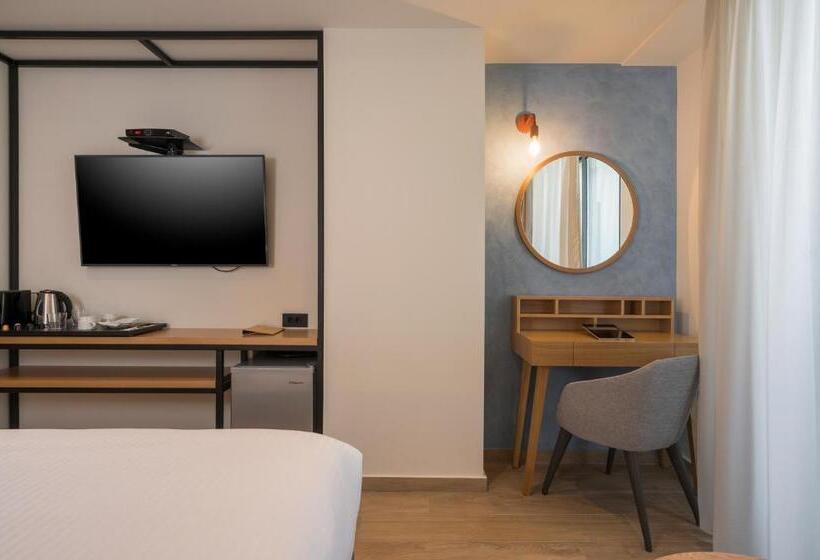 스탠다드 룸 풀장 전망, Hyperion City Hotel & Spa