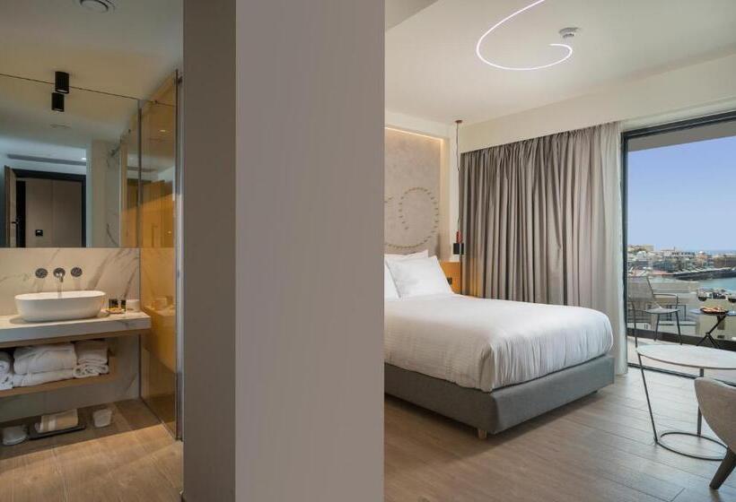 חדר סטנדרט נוף לים, Hyperion City Hotel & Spa