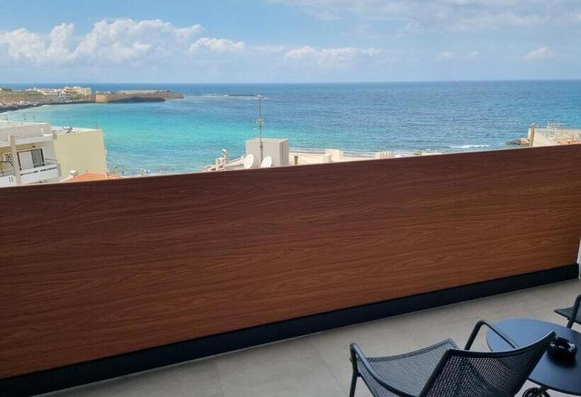 חדר סטנדרט נוף לים, Hyperion City Hotel & Spa