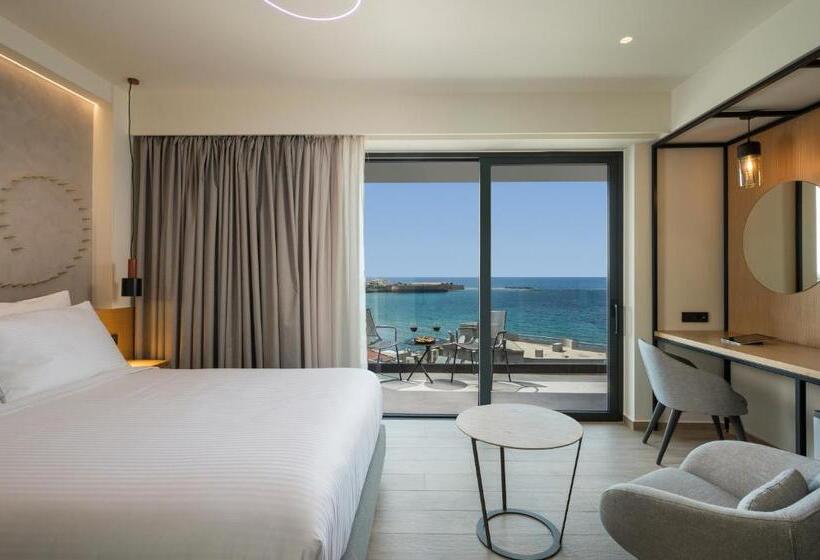 חדר סטנדרט נוף לים, Hyperion City Hotel & Spa