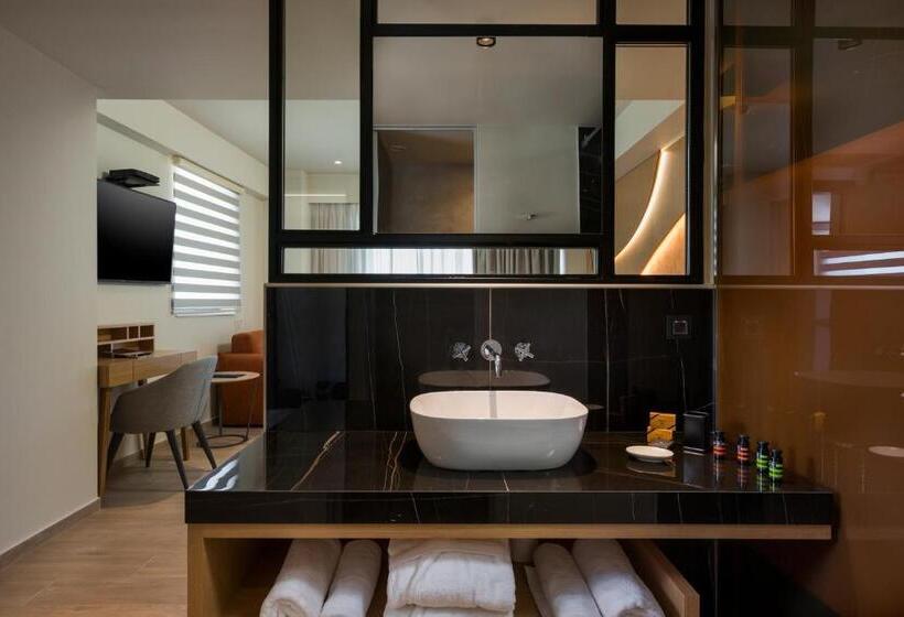 Triple Room Sea View, Hyperion City Hotel & Spa