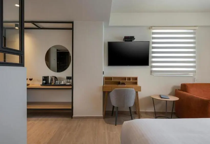 Chambre Triple Standard Vue Mer, Hyperion City