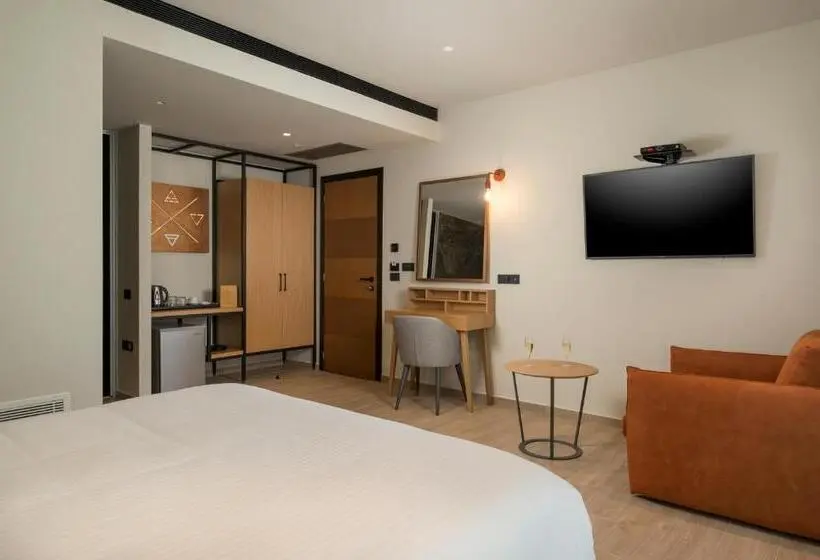 Suite Vue Montagne, Hyperion City