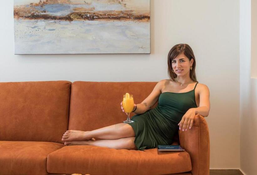 סוויטת סופריור נוף לים, Hyperion City Hotel & Spa