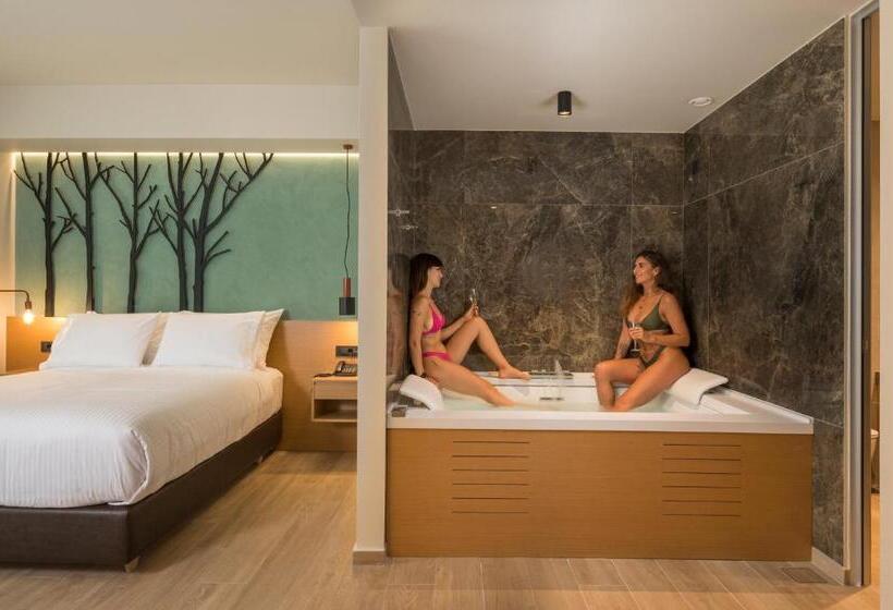 סוויטה נוף להרים, Hyperion City Hotel & Spa