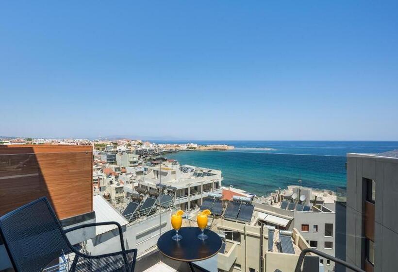 סוויטת סופריור נוף לים, Hyperion City Hotel & Spa