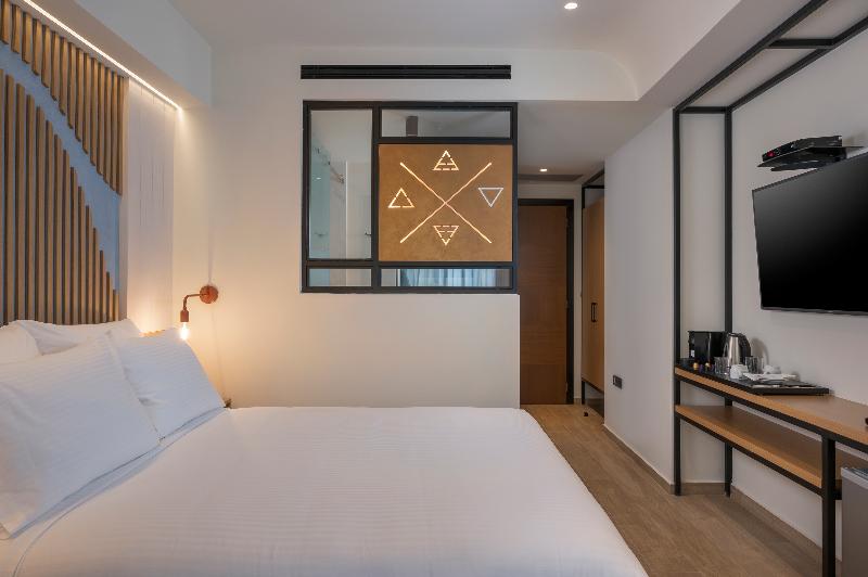 스탠다드 룸 풀장 전망, Hyperion City Hotel & Spa