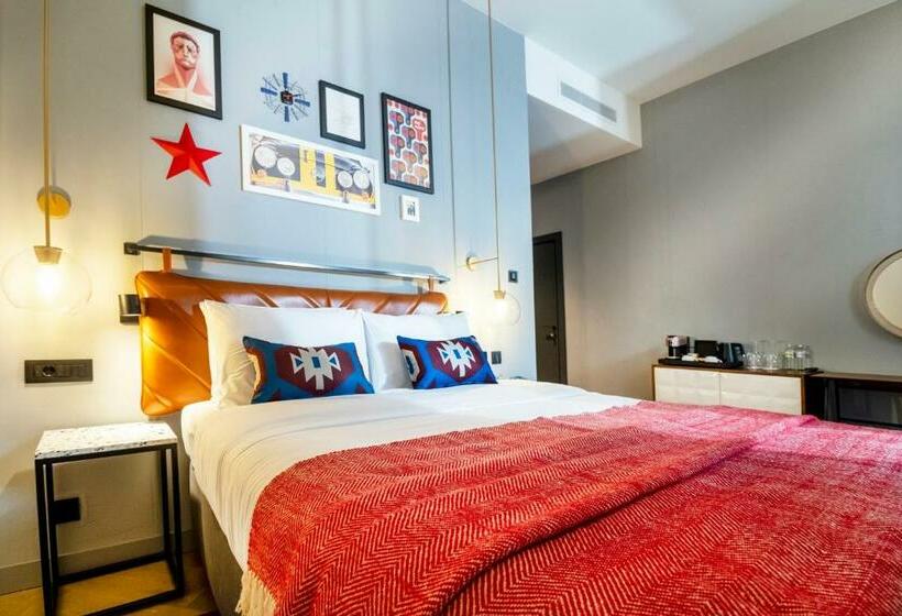 Cameră Standard Adaptată pentru Discapacitaţi, Indigo Belgrade, An Ihg