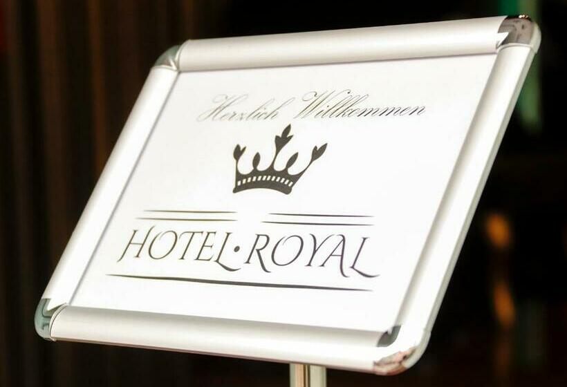 חדר דלוקס, Royal