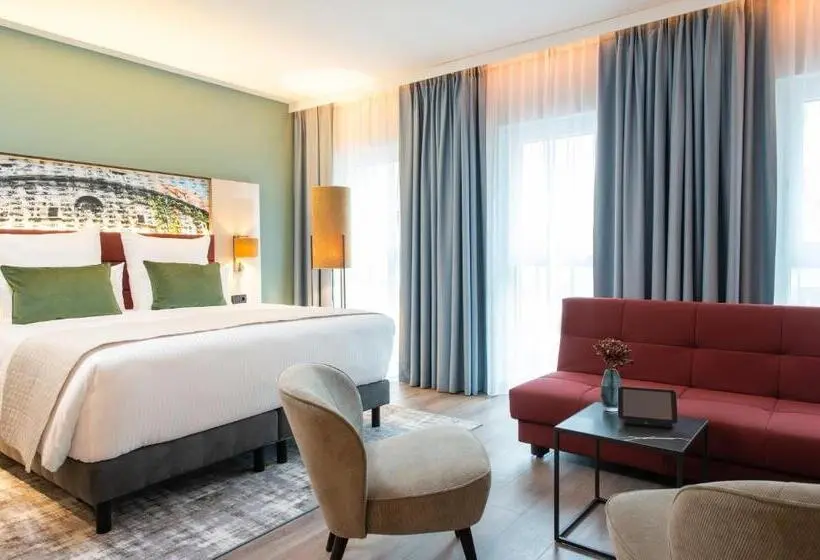 デラックストリプルルーム, Leonardo Hotel Augsburg