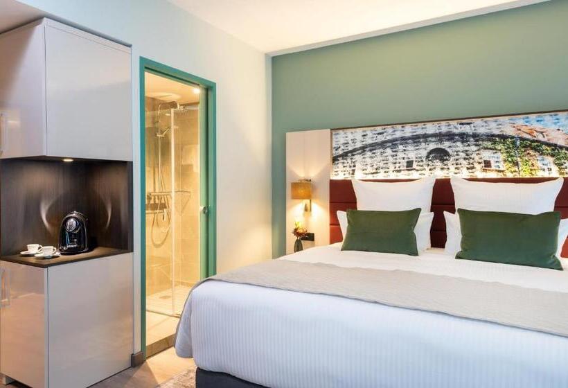 اتاق لوکس سه تخته, Leonardo Hotel Augsburg