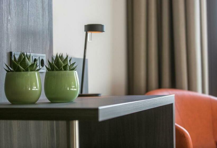 家庭间, Deck 8 Designhotel.soest