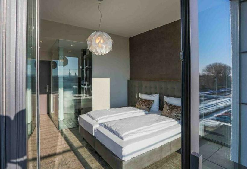 标准间带阳台, Deck 8 Designhotel.soest