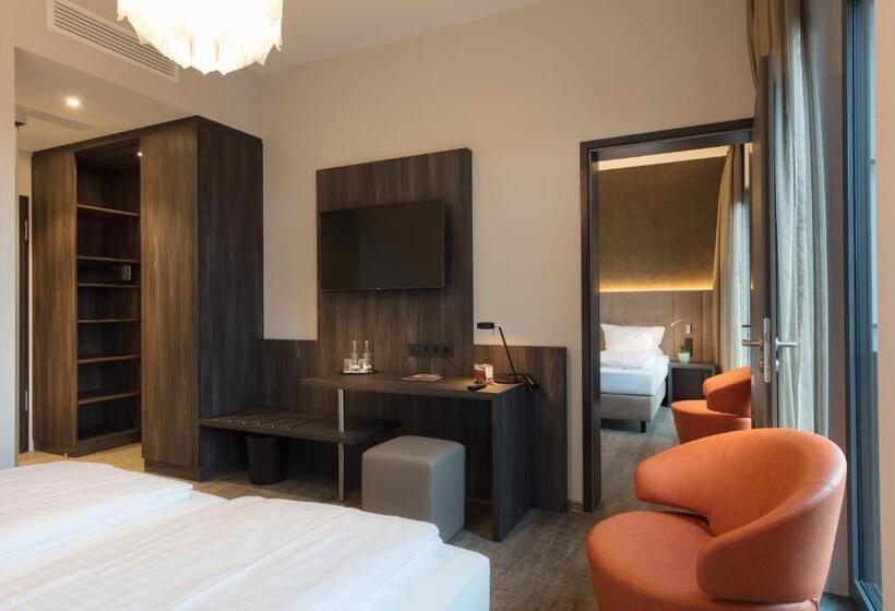 家庭间, Deck 8 Designhotel.soest