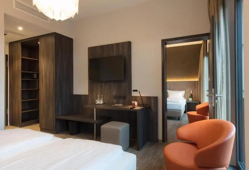 ファミリールーム, Deck 8 Designhotel.soest