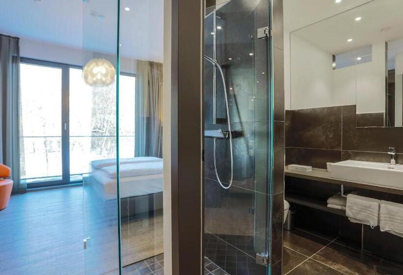 标准间带阳台, Deck 8 Designhotel.soest