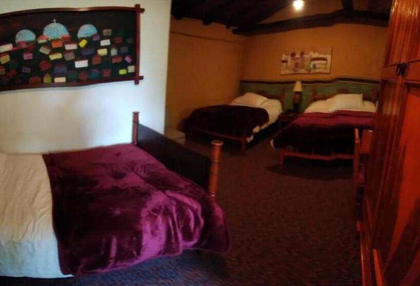 3-Bett-Standardzimmer, Posada Ingapirca